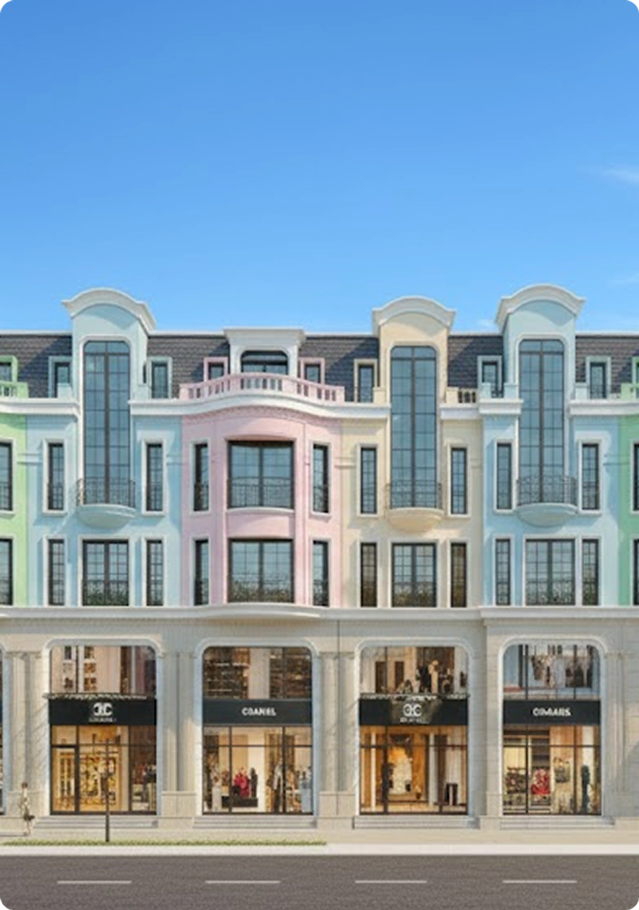 Phong cách Mỹ – New Deco