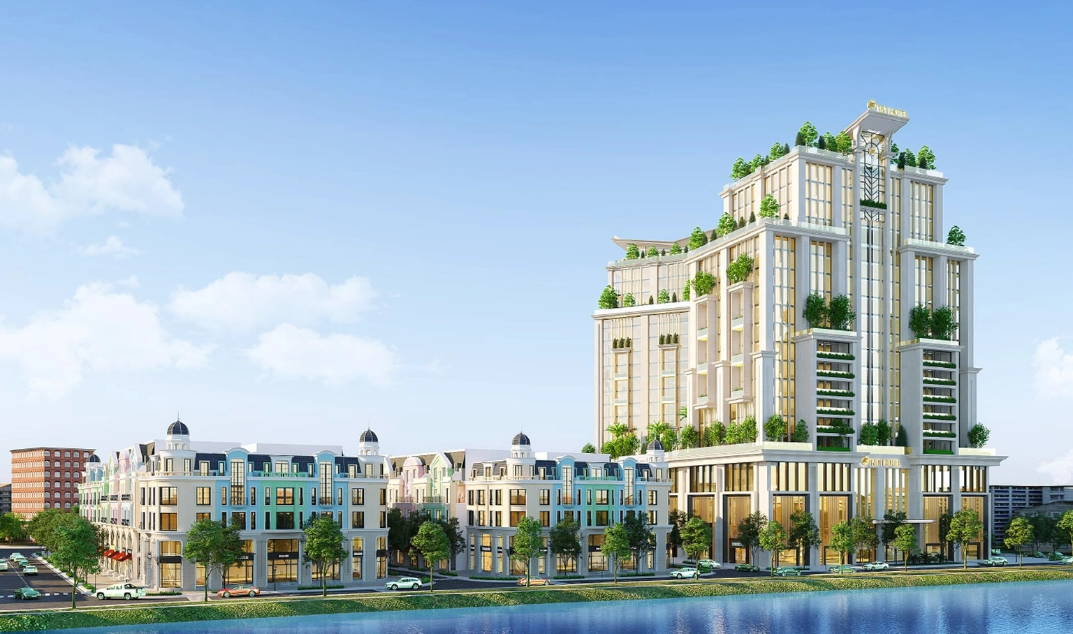 Phong cách kiến trúc Anh – England Style